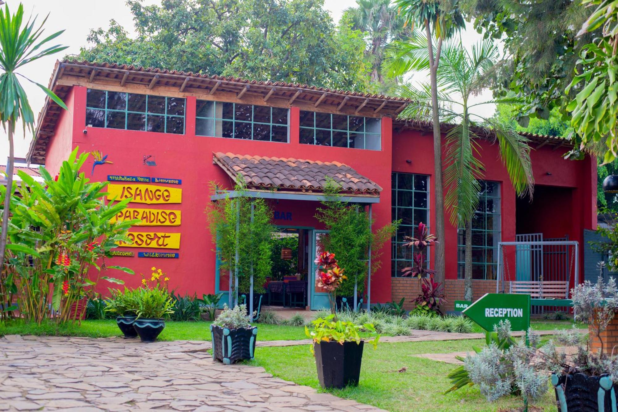 Isange Paradise Resort Ruhengeri Esterno foto